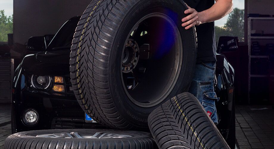 Reifenwechsel-Saison